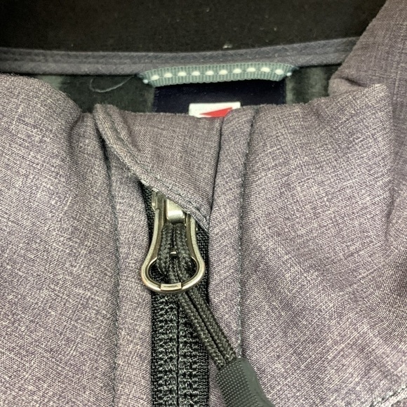 Blue Harbour Lined Windbreaker Jacket Mens Size Medium Colour Grey - Picture 12 of 12